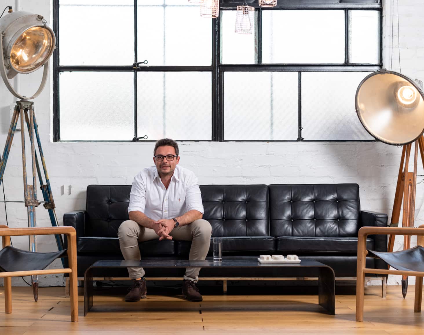 The office of an accounting practice