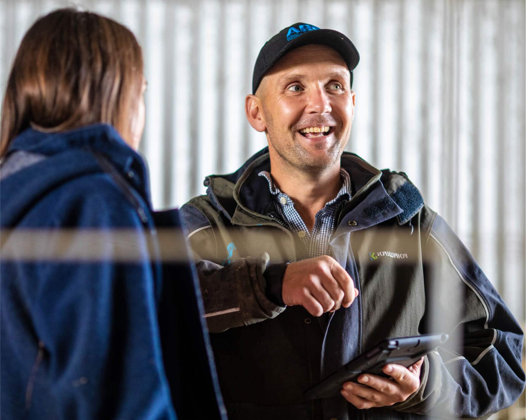 Farmer Donovan Croot relaxes knowing Xero has his ag accounting needs covered.
