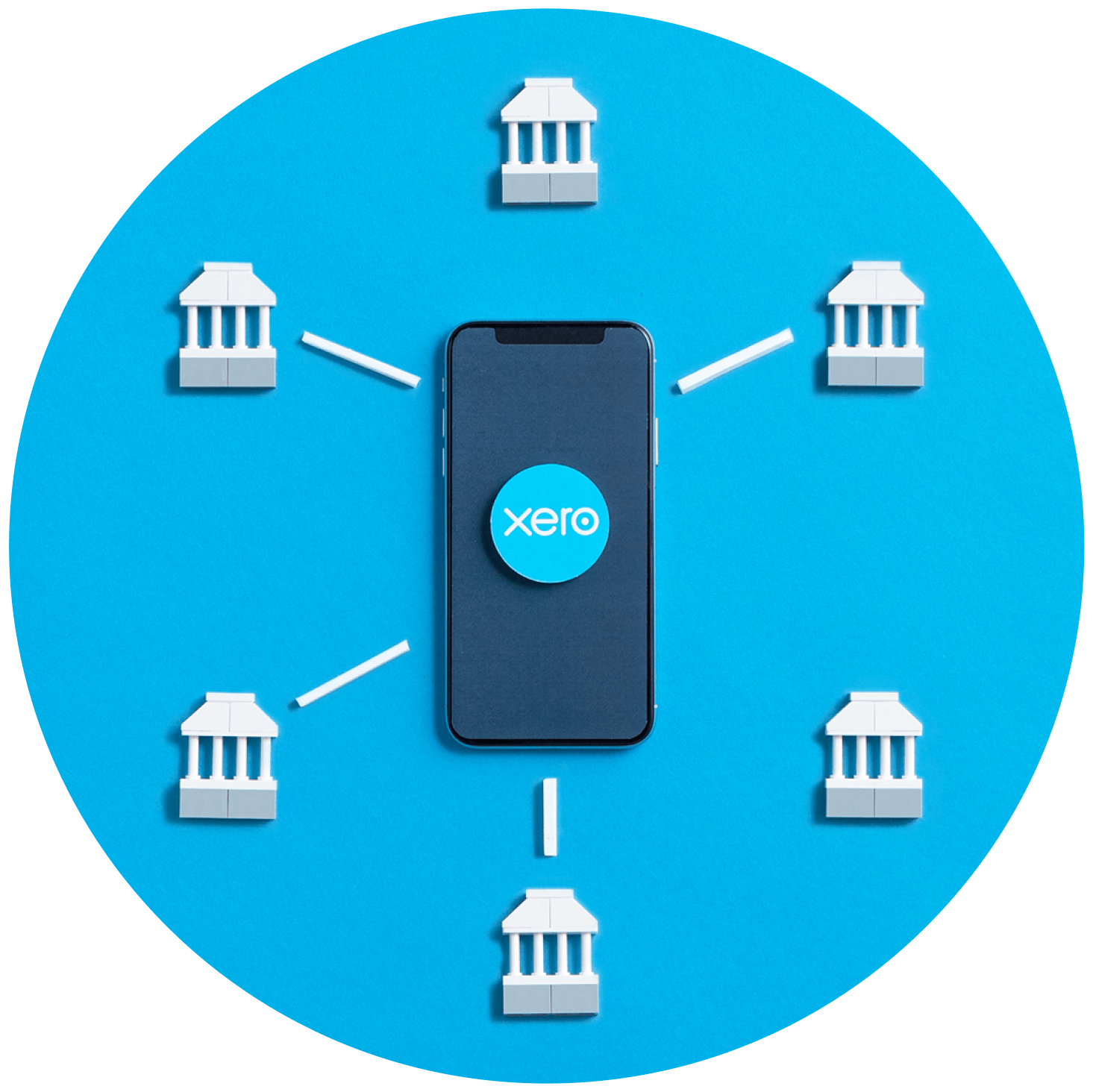 Sole traders can complete bank reconciliation from their mobile phones with simple accounting software.