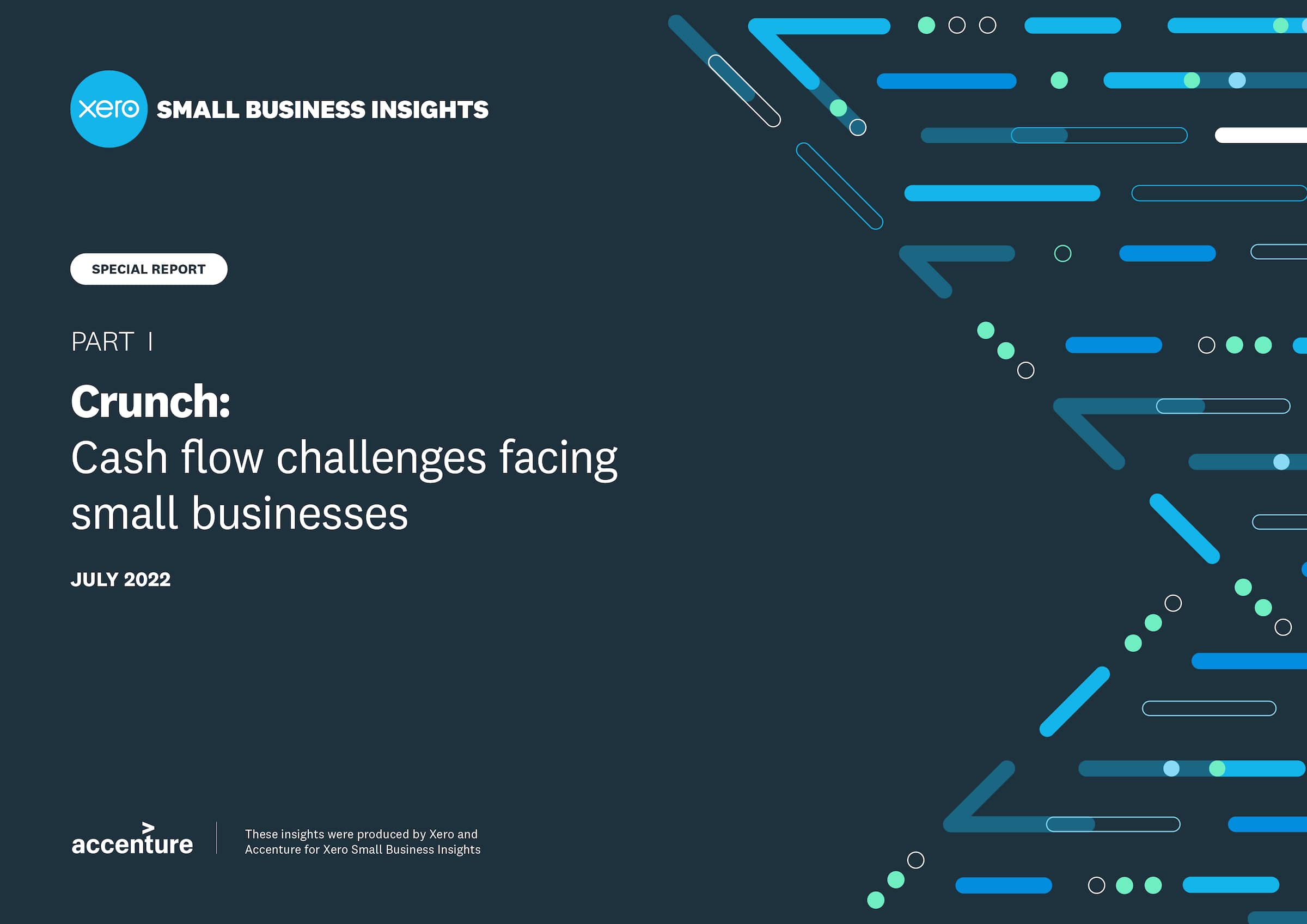 The cover of the ‘Picking up the pace’ trends in small business technology adoption and use report.