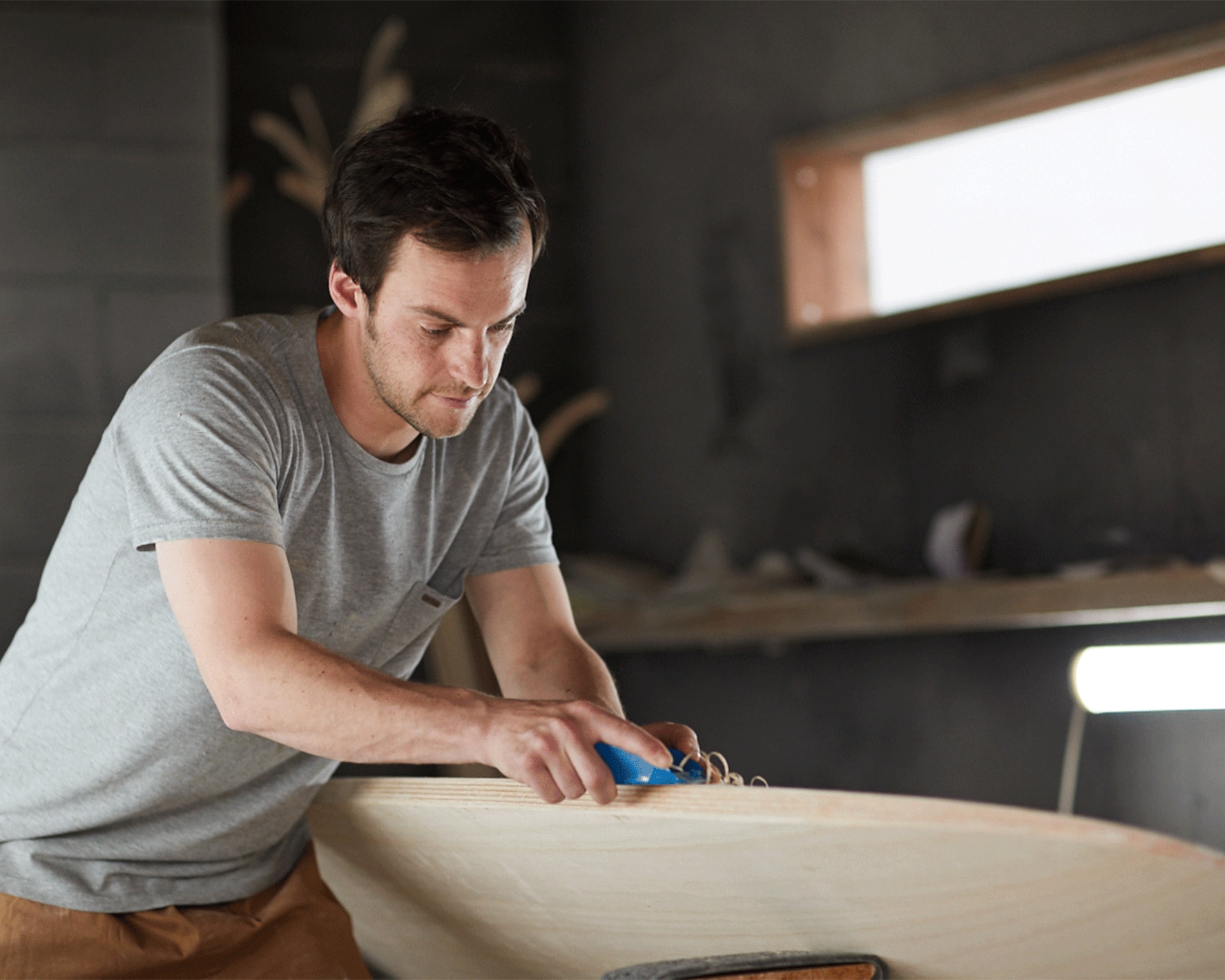 Business owner from Verdure Surf. He uses Xero accounting software.