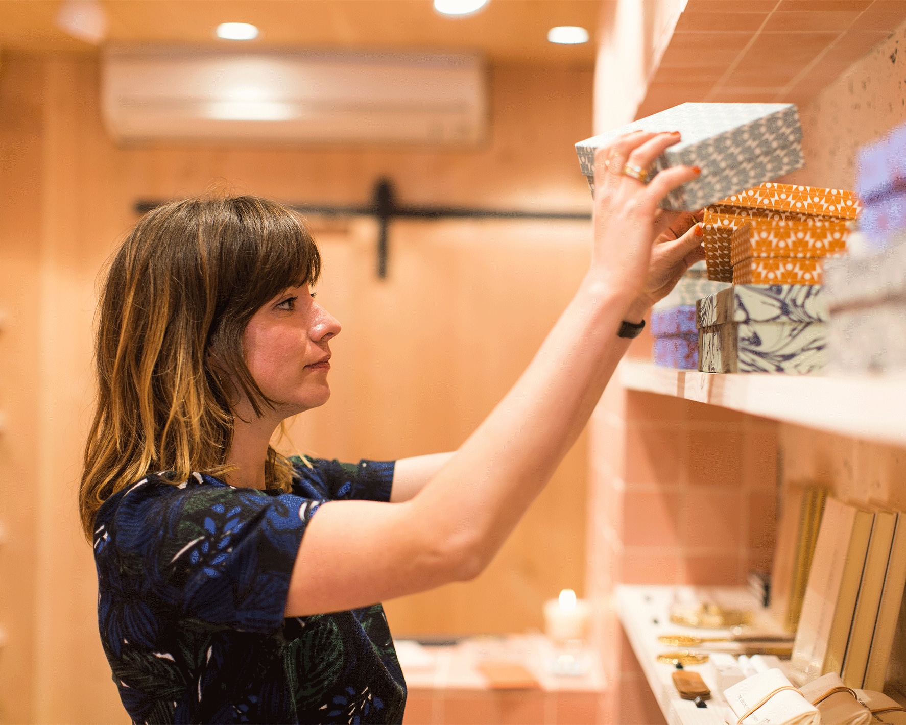 Sidonie from Papersmiths. She uses Xero accounting software to help run her business.