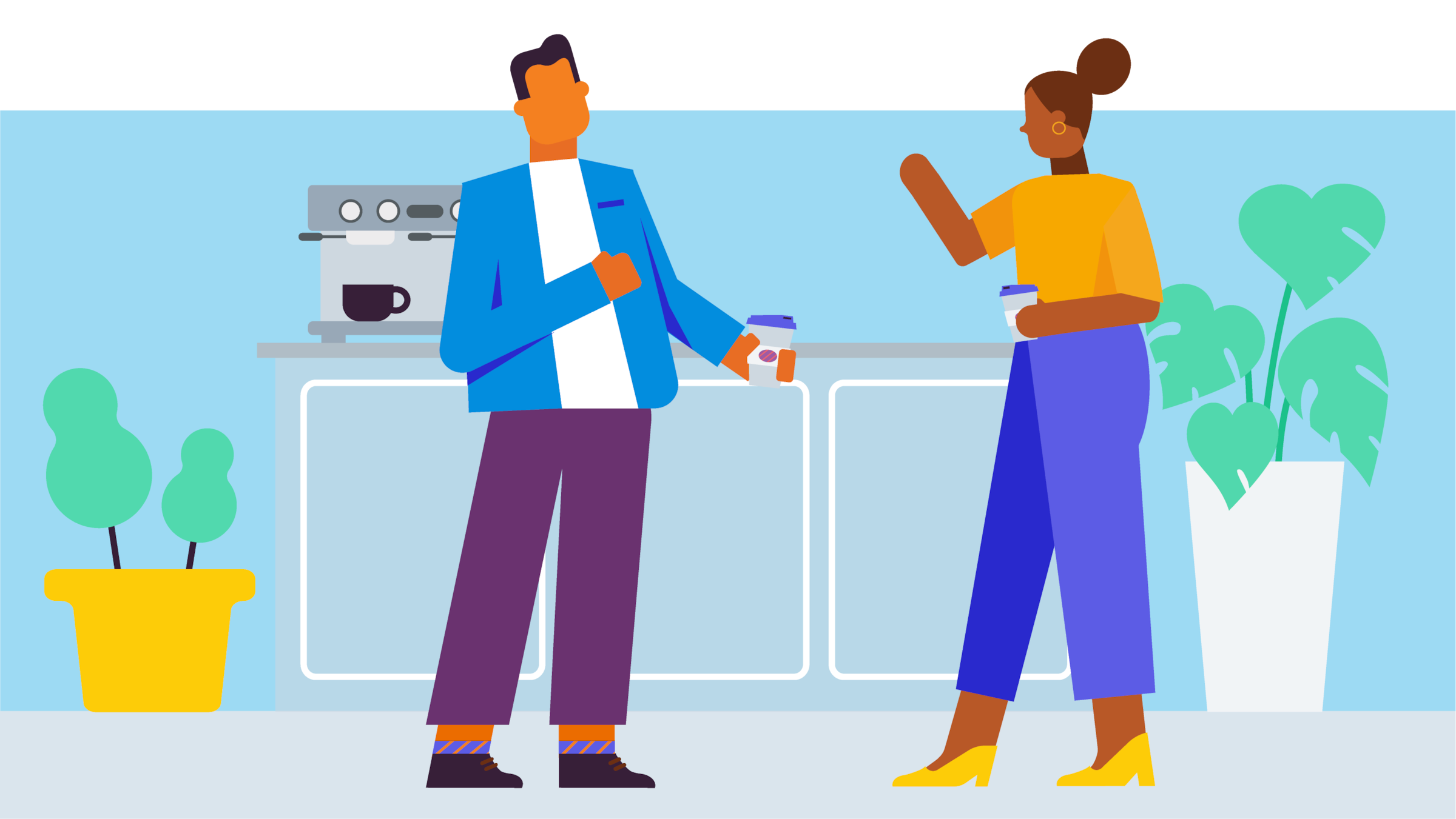 The owner of an accounting firm firing a difficult client