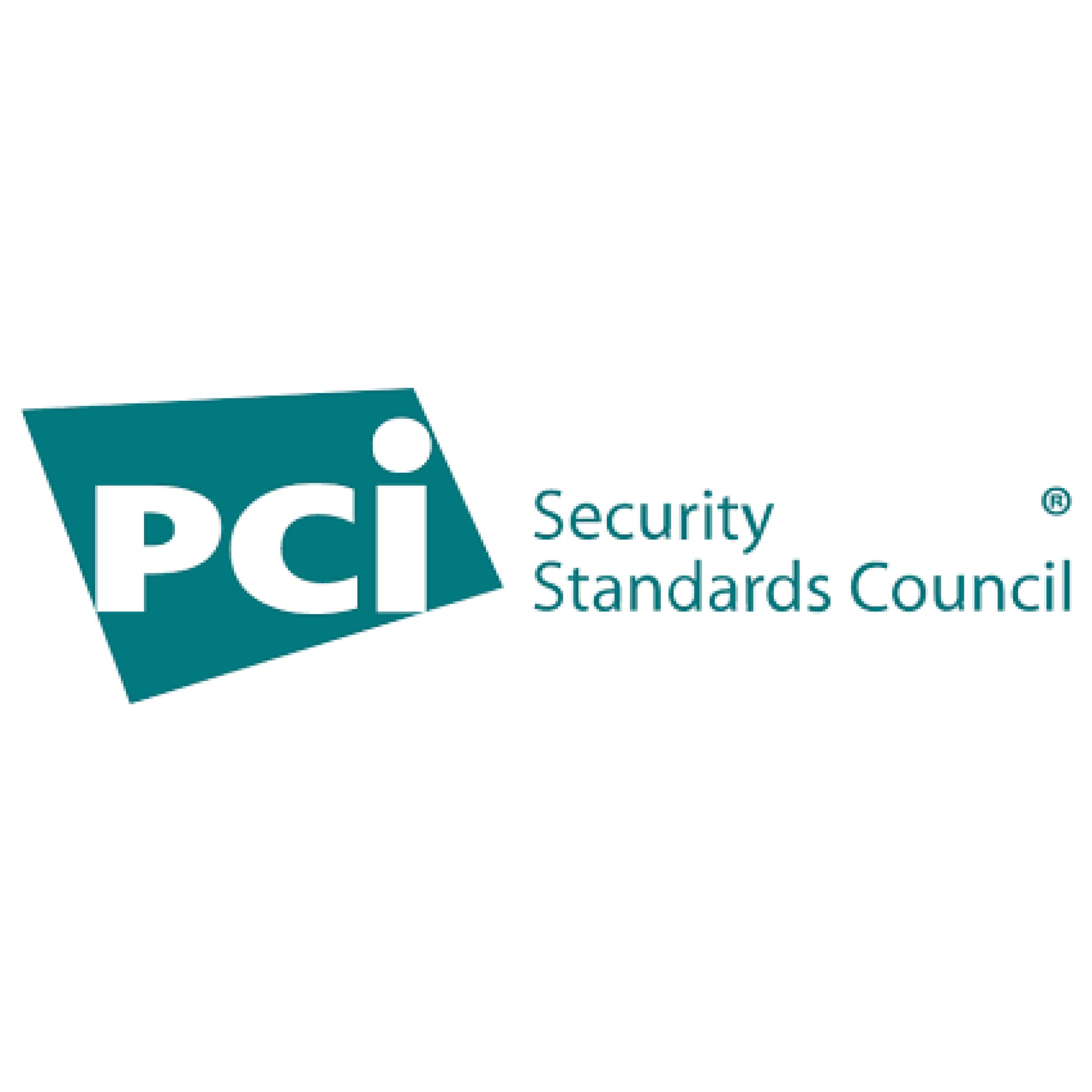The logo of the PCI Security Standards Council.
