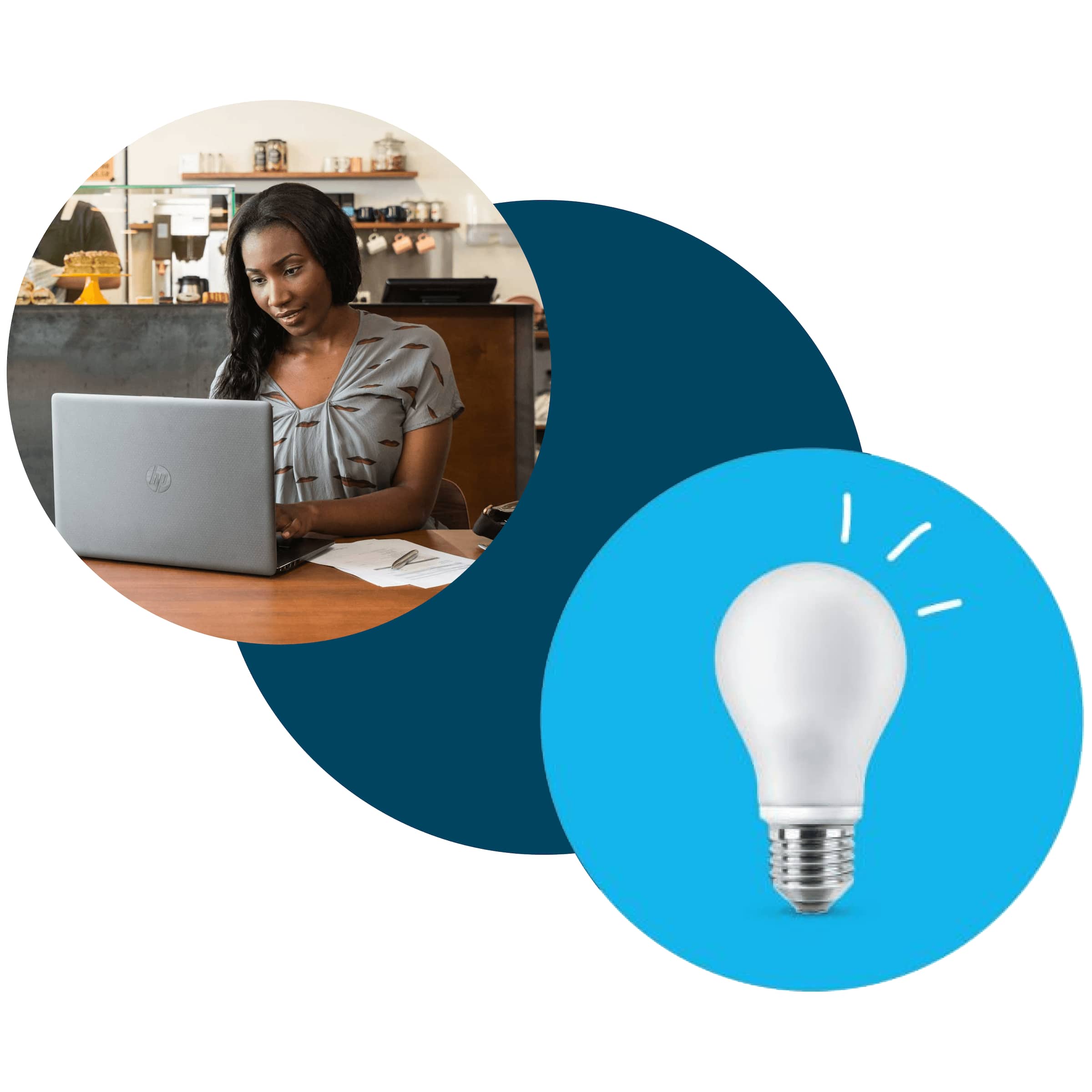 A small business owner uses Xero knowing it will always be available when they need it.