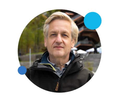 Head shot of Tilmann Gruber