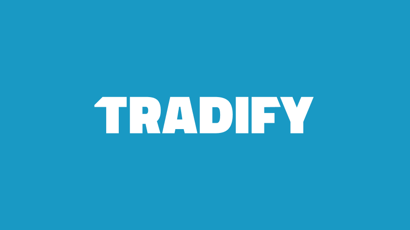 Tradify logo