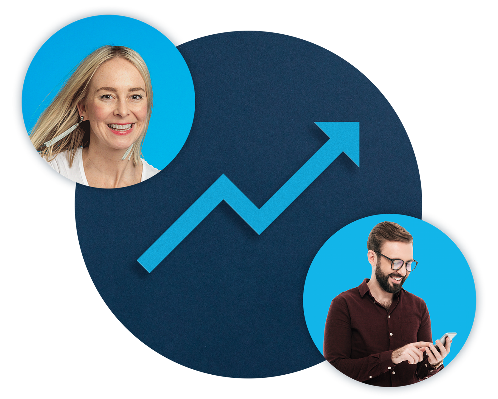 An accountant adds a new business to the practice’s growing client list.