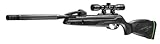 Gamo 611006875554 Swarm Whisper Air Rifle, .22 Caliber,Black