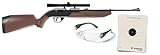 Crosman 760BKT Pump Master .177-Caliber Pellet/BB Air Rifle Kit,Brown