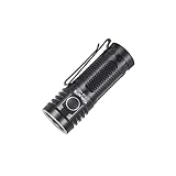 ThruNite T1S V2 Magnetic Tailcap Mini Flashlights, USB C Rechargeable Flashlight with SST40 LED, 1212 Lumen, 184 Meters Throw EDC Flashlight - Black CW