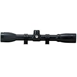 Gamo Air Gun Scope LC4X32 with Rings , black