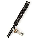 Exotac nanoSTRIKER XL Self Contained Ferrocerium Fire-Starter with Stainless Steel and Tungsten Carbide Striker, Waterproof 1/4 in. Ferro Rod Produces Up To 3,000 Fire-Starting Strikes