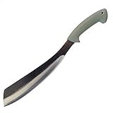 Condor Bushcraft Tough, High Impact, and Comfortable Parang Machete with Ballistic Nylon Sheath