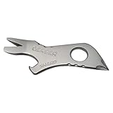 Gerber Gear Shard 7-in-1 Keychain Bottle Opener Multitool with Screwdriver, Gifts for Dad, Fathers and Men from Daughter, Wife or Son - Silver