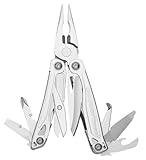 LEATHERMAN, Wingman Multitool with Spring-Action Pliers and Scissors, Stainless Steel