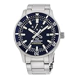 Orient Star Sports Diver's 200m Blue Dial with Sapphire Glass Watch RE-AU0302L