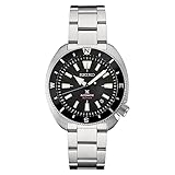 SEIKO Prospex Automatic Black Dial Men's Watch SRPH17