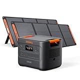 Jackery HomePower 3000 Portable Power Station with 2X 200W Solar Panels, 3600W (Surge 7200W) Output, 3072Wh LFP Battery Solar Generator, Essential Backup for Home Use, Power Outage, RV, Emergencies