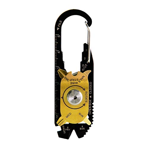 True Utility TU200- FIXR 20-in-1 Pocket Multi-Tool, 0.9 cm*8.3 cm*3.5 cm