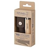 OPINEL No.08 Stainless Steel Folding Knife with Sheath