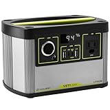Goal Zero Yeti Portable Power Station - Yeti 200X w/ 187 Watt Hours Battery Capacity, USB Ports & AC Inverter - Solar Generator for Camping, Travel, Outdoor