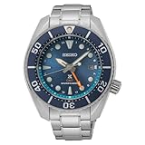 Seiko Prospex SFK001 Sea Sumo Solar GMT Blue