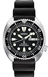 SEIKO SRPE93 Automatic Dive Watch for Men - Prospex Collection - LumiBrite Hands, Date Calendar - Water Resistant 200M