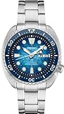 SEIKO SRPH59 Automatic Dive Watch for Men - Prospex Special Edition - LumiBrite Hands, Sapphire Crystal - Water Resistant 200M, Blue