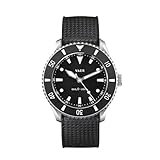 Vaer DS4 Solar Dive Watch for Men - Ocean Ready 20 ATM Solar Powered - Perpetual Time Keeping Sapphire Crystal (+/- 20 Seconds/Month) - 2 Quick-Change 20mm Straps - Gift for Men - 42mm (Medium)