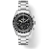 SEIKO Prospex Speedtimer Solar Chronograph Black Dial Men's Watch SSC819