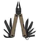 LEATHERMAN, Rebar Multitool with Premium Replaceable Wire Cutters and Saw, Coyote Tan