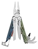 LEATHERMAN, Signal, 19-in-1 Multi-tool for Outdoors, Camping, Hiking, Fishing, Survival, Durable & Lightweight EDC, Made in the USA, Tundrascape