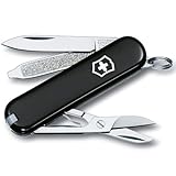 Victorinox Swiss Army Classic SD Multi-Tool Folding Pocket Knife - Black 53003