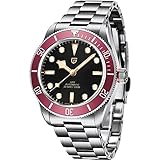 RollsTimi Pagani Design 2022 Men's Watch Men's Sapphire Automatic Watch Men's NH35 100M Accessories Waterproof Bracelet Business Mechanical Watch…