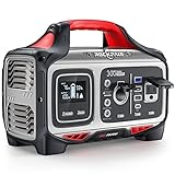 Rockpals 300W Portable Power Station, 280wh (78000mAh) Solar Generator with 110V Pure Sine Wave AC Outlet, USB-C PD Input/Output, QC 3.0, CPAP Backup Lithium Battery for Outdoor Camping Emergency