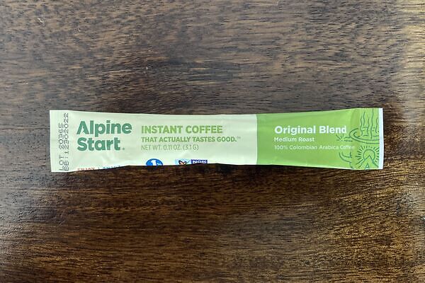 Instant coffee that actually tastes good