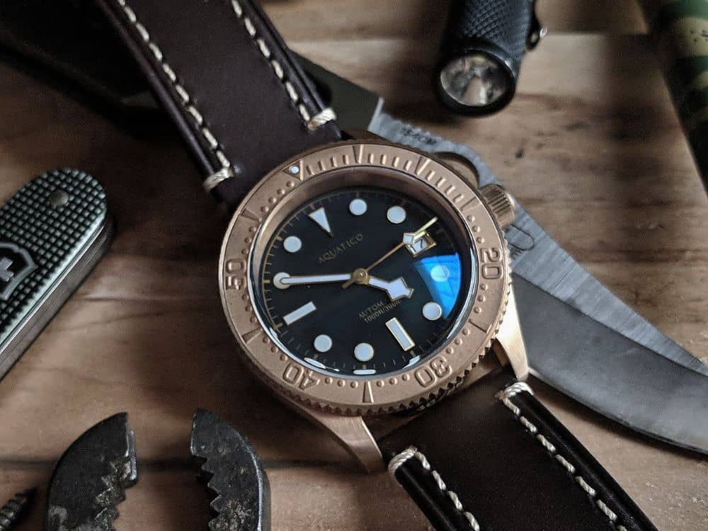 Aquatico Sea Star Watch Review