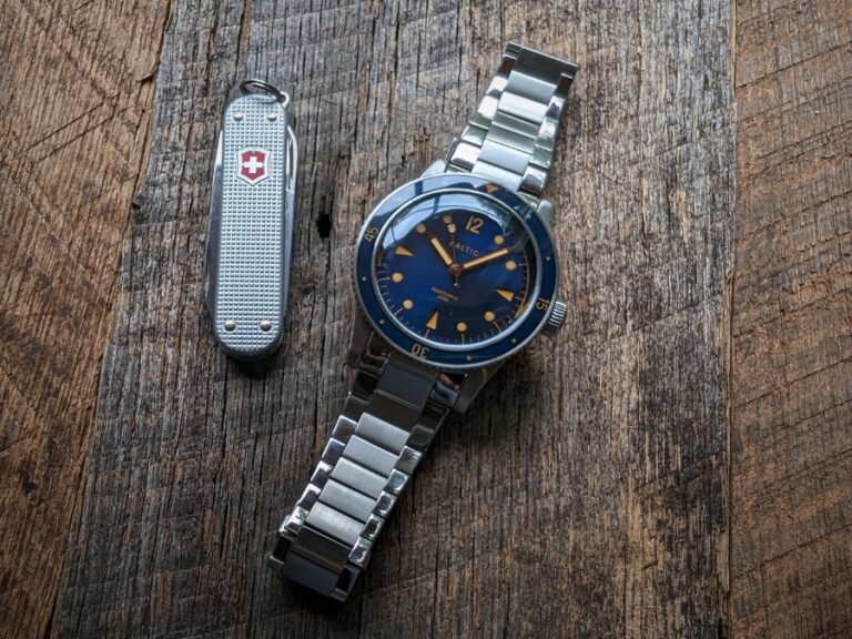 Baltic Aquascaphe Diver Review: Overhyped or Honest Tool Watch?