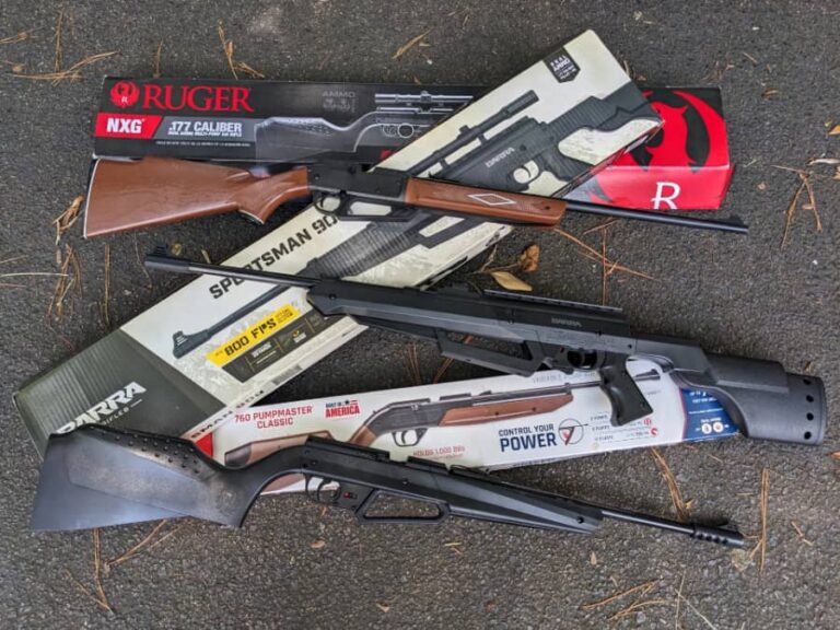 Best Airgun Rifles Under $100 | Tested by a 40+ Year Enthusiast