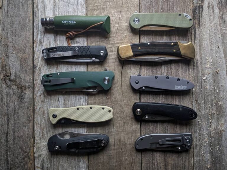 Best Pocket Knives For Beginners