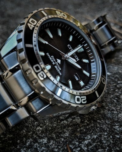 Citizen Solar On A Factory Bracelet