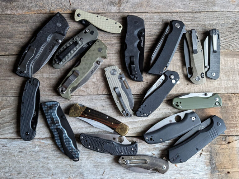 The Best Hard Use EDC Knives | Built Tough, Carried Hard, Proven Daily