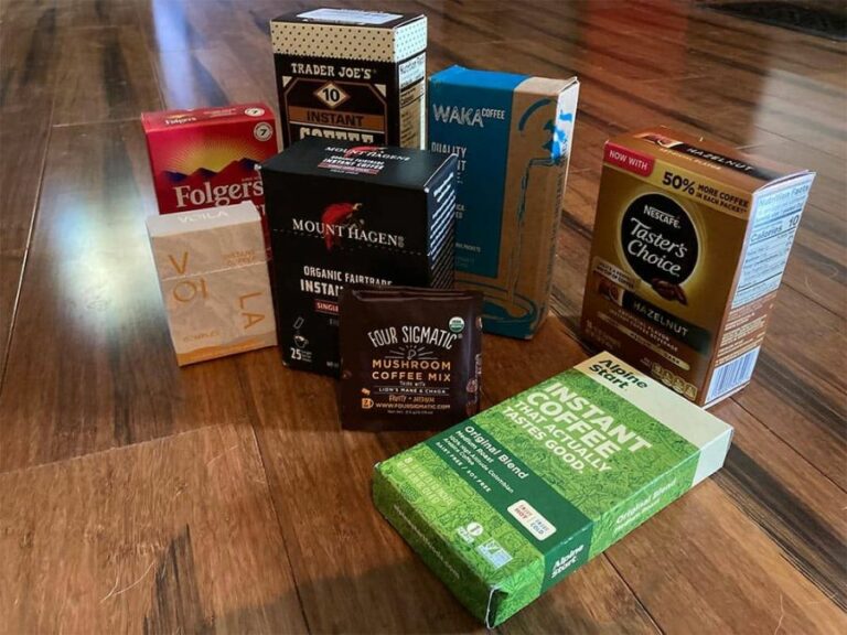 Best Instant Coffees for Backpacking: Tasted & Tested