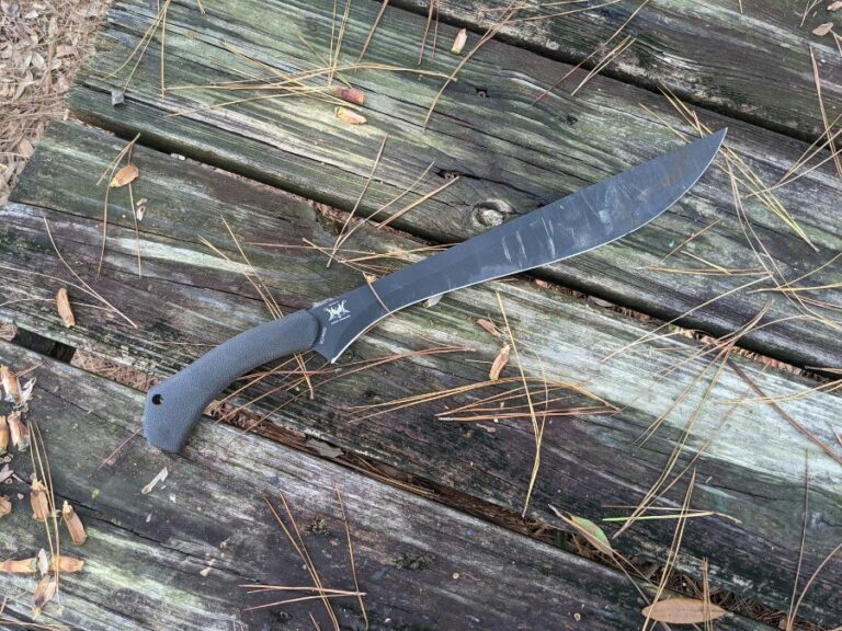 Schrade Makhaira Priscilla Brush Sword Review