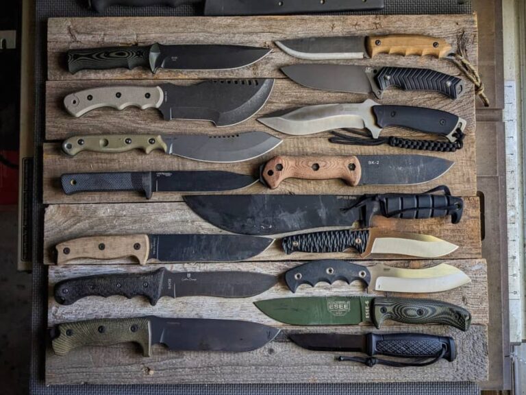 The Best Survival Knives | My Personal List of the 19 Best Survival Knives on the Market