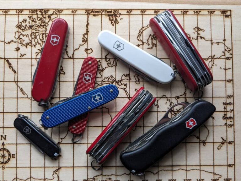 The Best Swiss Army Knife For Camping