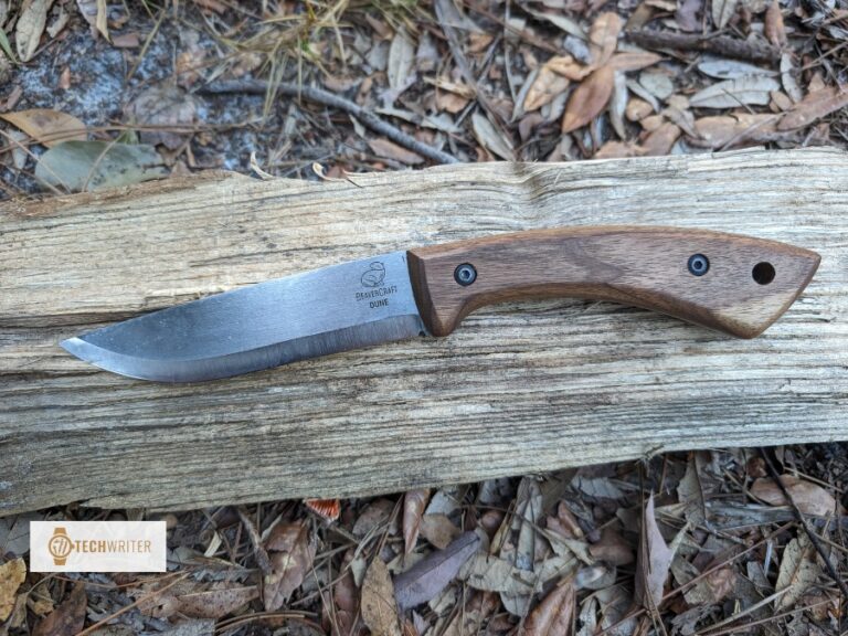 Beavercraft Dune Bushcraft Knife Review: Budget Bushcraft That Actually Delivers