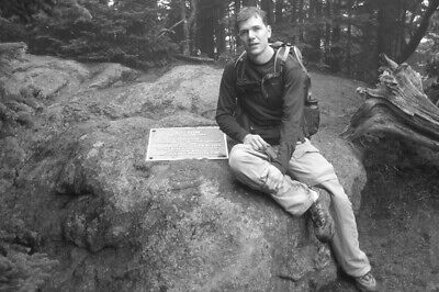 Mt Mitchell Big Tom memorial