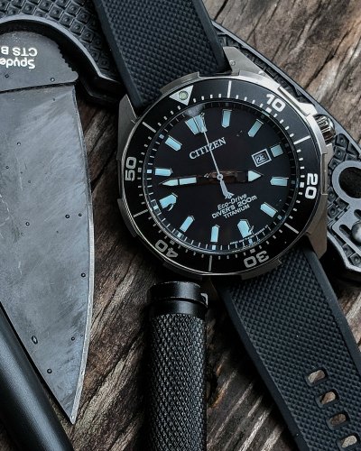 My Titanium Promaster On A Quick Release Strap